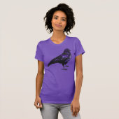 Answer the Crow Caw T-shirt (Voorkant volledig)
