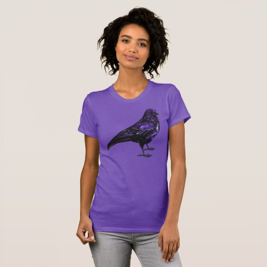 Answer the Crow Caw  T-shirt (Voorkant volledig)