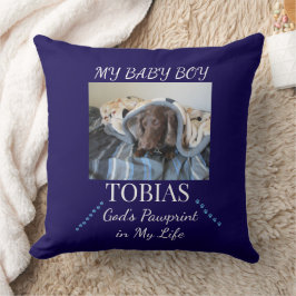 Answered Prayer Pawprint Kussen