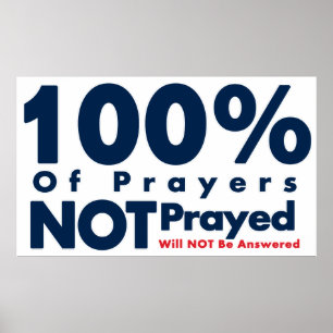 Answered Prayer Poster