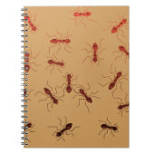 Ant antics. notitieboek (Voorkant)