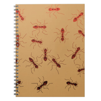 Ant antics. notitieboek