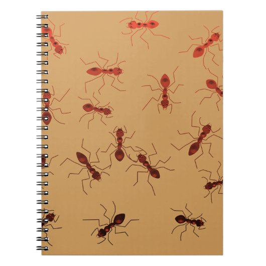 Ant antics. notitieboek (Voorkant)