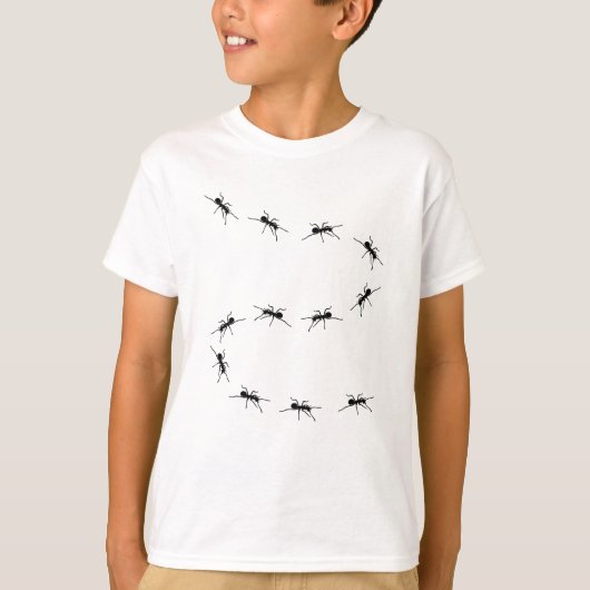 Ant Ants Keeping Ant Boerderij Gift Funny T-shirt (Voorkant)