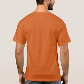 Ant Art Insectenliefhebber Fiery Oranje entomologi T-shirt (Achterkant)
