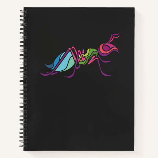 Ant Art Notitieboek (Voorkant)