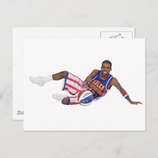 Ant Atkinson Briefkaart (Voorkant / Achterkant)