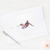 Ant Atkinson Ronde Sticker (Envelop)