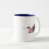 Ant Atkinson Tweekleurige Koffiemok (Voorkant rechts)