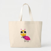 Ant Beach Bag Grote Tote Bag (Voorkant)