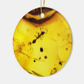 Ant binnenamber keramisch ornament (Links)