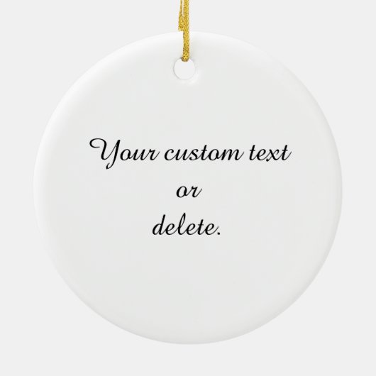 Ant binnenamber keramisch ornament (Achterkant)