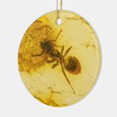 Ant binnenamber keramisch ornament (Links)