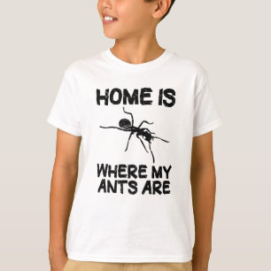 Ant Boerderij Ants die de grappige citaatschets bl T-shirt