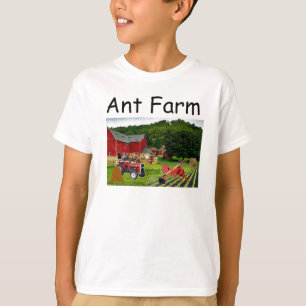 Ant Boerderij Houd de tantes weg T-shirt