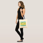 Ant Boerderij Liefde Canvas tas (Voorkant (model))