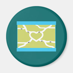 Ant Boerderij Love Magneet