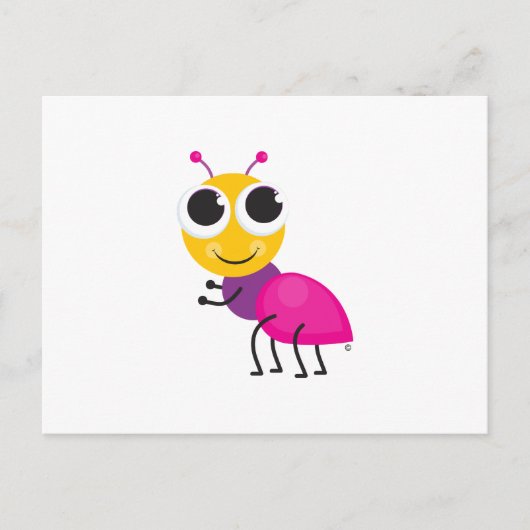 Ant Briefkaart (Voorkant)