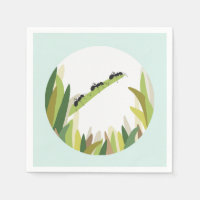 Ant Bug Insecten Papier Servet Outdoor Party