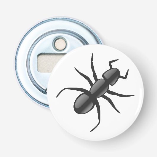 Ant Button Flesopener (Voorkant)