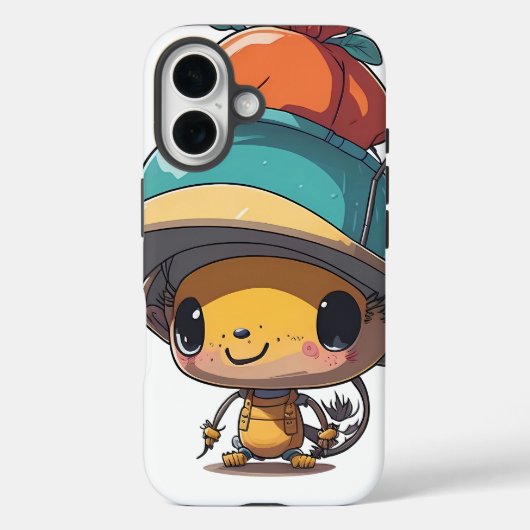 Ant Case-Mate iPhone Case (Achterkant)