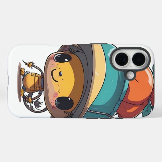 Ant Case-Mate iPhone Case (Achterkant (horizontaal))