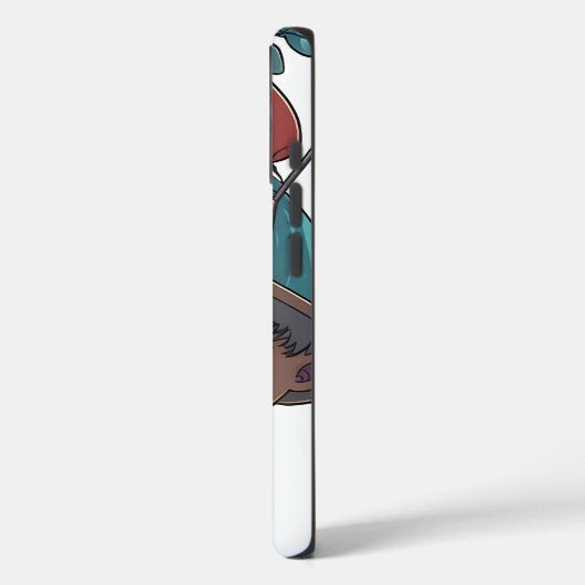 Ant Case-Mate iPhone Case (Achterkant / Links)