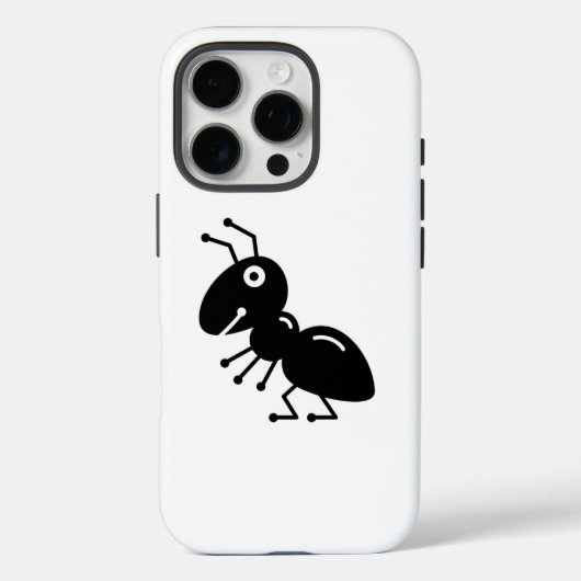 Ant Case-Mate iPhone Case (Achterkant)