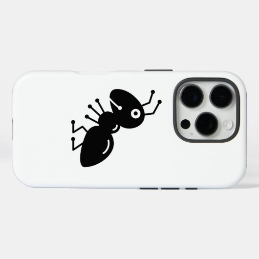 Ant Case-Mate iPhone Case (Achterkant (horizontaal))