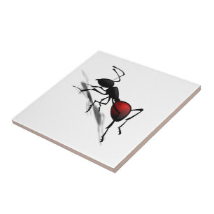 Ant Ceramic Tegel Cadeft Tegeltje