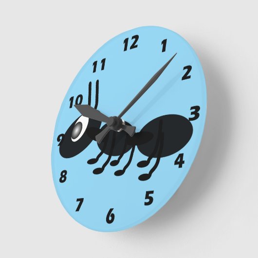 Ant Design Ronde Klok (Hoek)