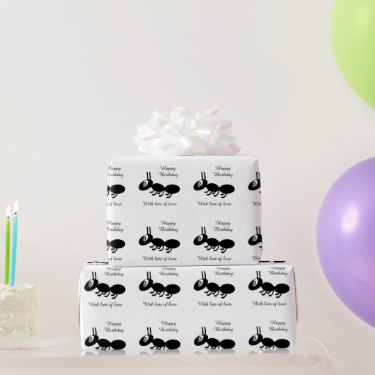 Ant Design Verjaardag Cadeaupapier (Feestgeschenken)