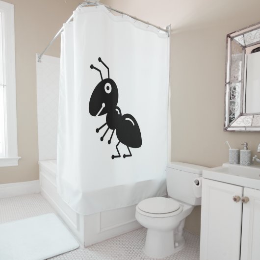 Ant Douchegordijn (In situ)