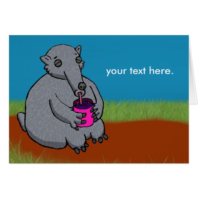 Ant Eater Antnog (Voorkant Horizontaal)