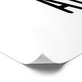 Ant-eater Funny Ant Pun Poster (Hoek)