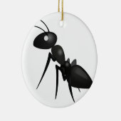 Ant - Emoji Keramisch Ornament (Rechts)