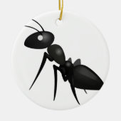 Ant - Emoji Keramisch Ornament (Voorkant)