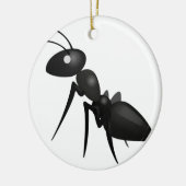 Ant - Emoji Keramisch Ornament (Links)