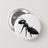 Ant - Emoji Ronde Button 5,7 Cm (Voorkant /achterkant)