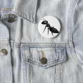 Ant - Emoji Ronde Button 5,7 Cm (In situ)