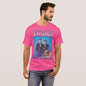 Ant en Dec - 90's Retro Newcastle T-shirt (Voorkant volledig)