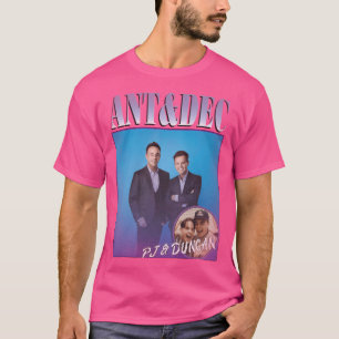 Ant en Dec - 90's Retro Newcastle T-shirt
