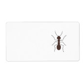 Ant Etiket (Voorkant)