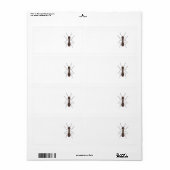 Ant Etiket (Full Sheet)
