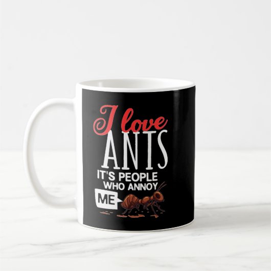 Ant Farmer Ants Keeping Insect Premium Koffiemok (Links)