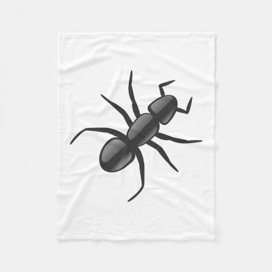Ant Fleece Deken (Voorkant)