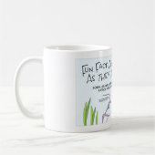 Ant Fun Feit over banen Koffiemok (Links)