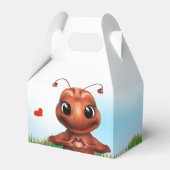 Ant Gebarentaal Dank u Bedankdoosjes (Achterkant)