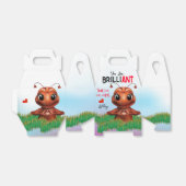 Ant Gebarentaal Dank u Bedankdoosjes (Uitgevouwen)