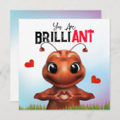 Ant Gebarentaal Kinder Dank u (Voorkant / Achterkant)